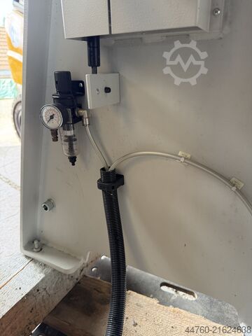 Schwenkbiegemaschine Abkantbank Abkantbank Schröder AK 200