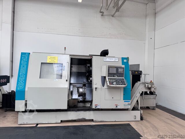 CNC-Drehmaschine Takisawa TMM-250
