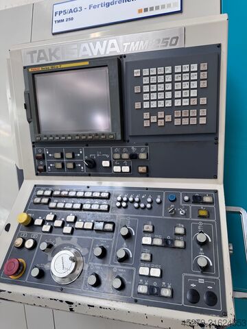 CNC-Drehmaschine Takisawa TMM-250
