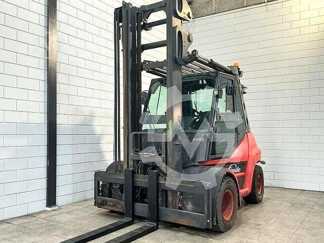 Frontstapler Linde H 80D
