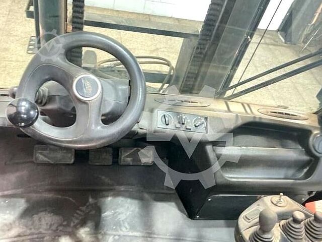 Frontstapler Linde H 80D