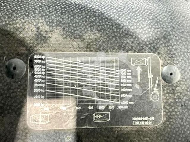 Frontstapler Linde H 80D