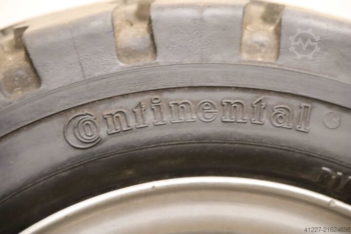 Vollgummi Reifen Continental CSE-Robust 200/50-10  SC 10  RIM 6.50 F