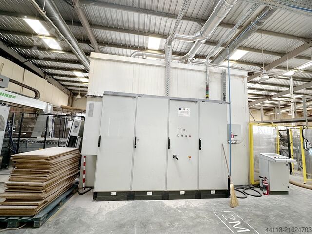 Spaltsägemaschine TECNO LOGICA (for BIESSE) Splitter TL.15