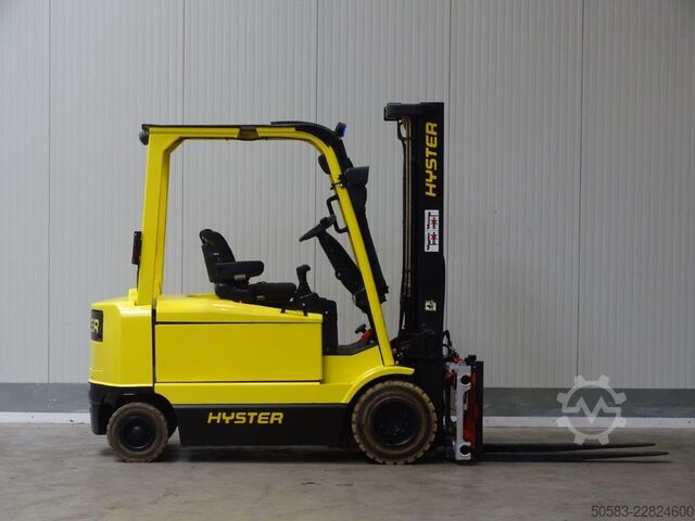 Elektro 4 Rad-Stapler Hyster J3.0XM