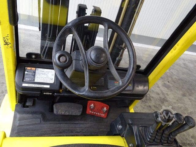 Elektro 4 Rad-Stapler Hyster J3.0XM