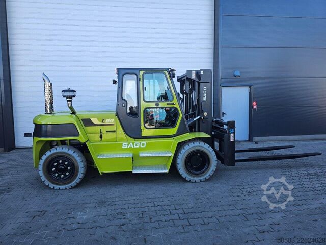 Dieselstapler SAGO C80D - Container-Indoor-Stapler
