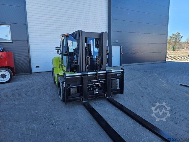 Dieselstapler SAGO C80D - Container-Indoor-Stapler