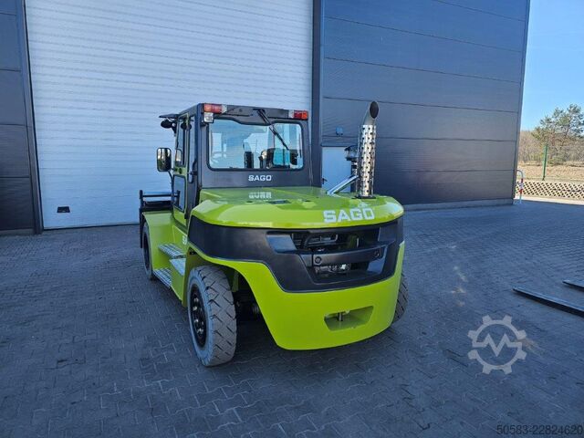 Dieselstapler SAGO C80D - Container-Indoor-Stapler