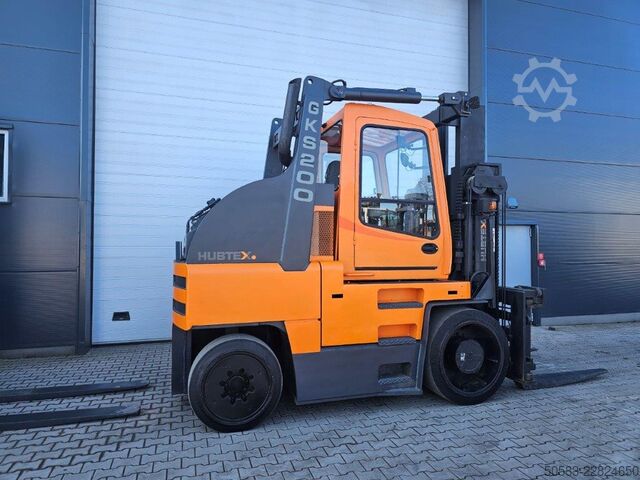 Kompaktstapler - Treibgas Hubtex GKS-200 - Compact