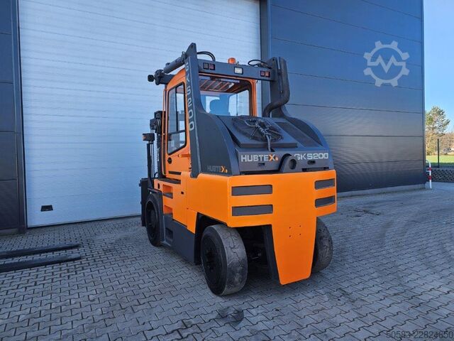 Kompaktstapler - Treibgas Hubtex GKS-200 - Compact
