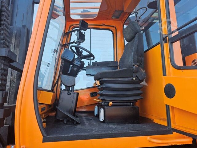 Kompaktstapler - Treibgas Hubtex GKS-200 - Compact