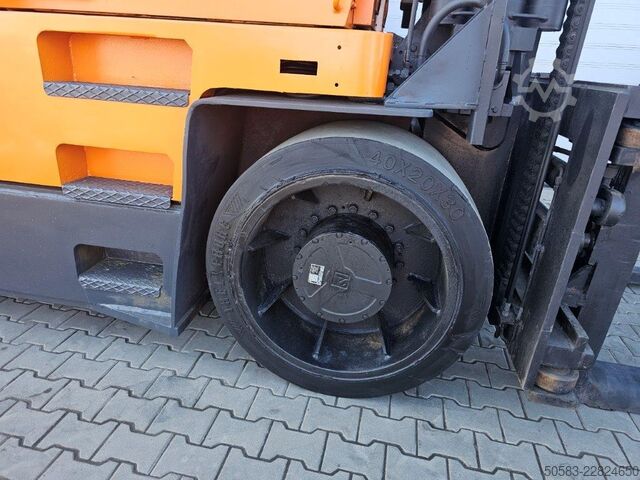 Kompaktstapler - Treibgas Hubtex GKS-200 - Compact