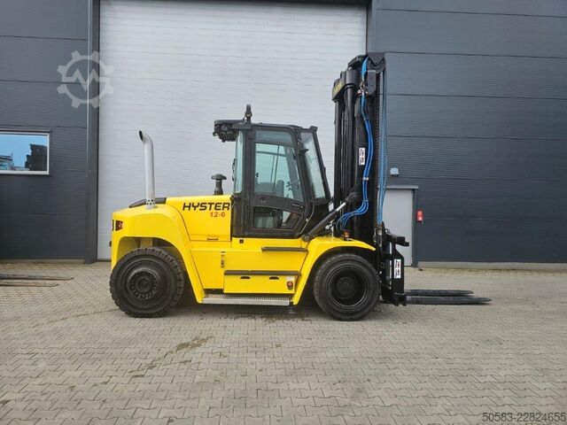Dieselstapler Hyster H12XM6