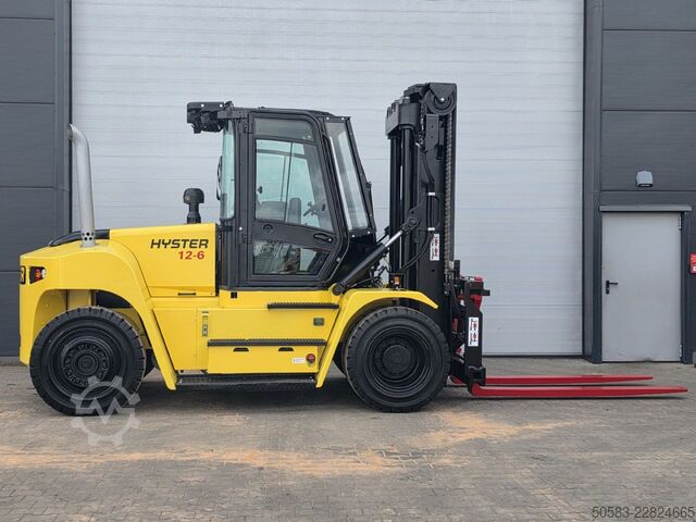Dieselstapler Hyster H12XM6