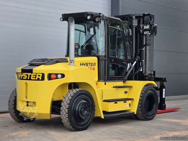 Dieselstapler Hyster H12XM6