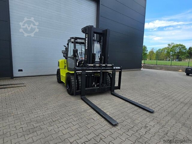 Geländestapler Clark C70D - NEU - DIESEL KUBOTA - TRIPLEX