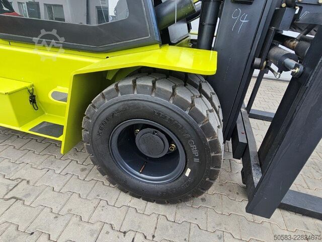Geländestapler Clark C70D - NEU - DIESEL KUBOTA - TRIPLEX