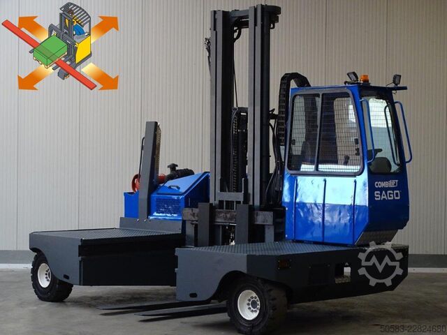 Vierwege Seitenstapler Combilift C6000SL - TRIPLEX