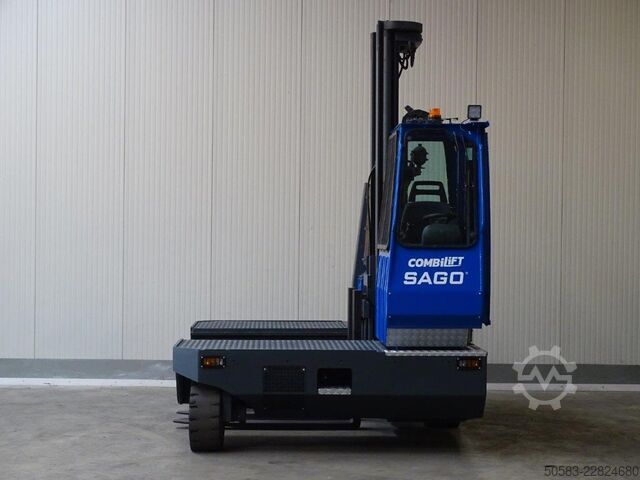Vierwege Seitenstapler Combilift C6000SL - TRIPLEX