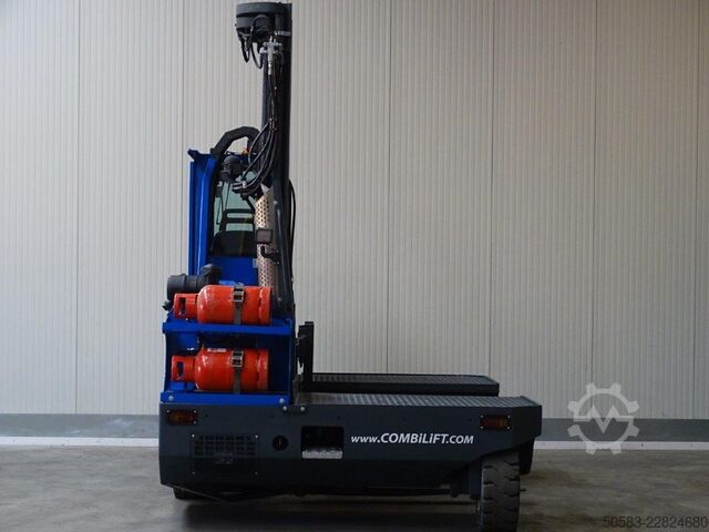 Vierwege Seitenstapler Combilift C6000SL - TRIPLEX