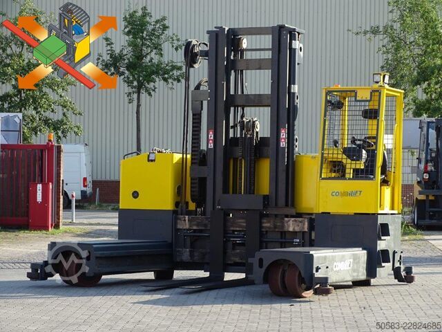 Vierwege Seitenstapler Combilift C5000ESL