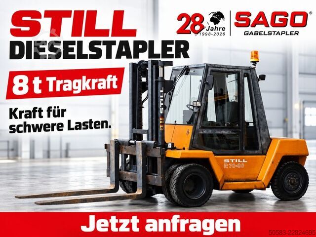 Diesel Forklift Still R70-80