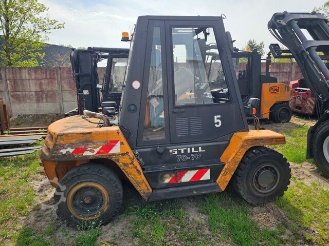 Diesel Forklift Still R70-70 - Gabelstapler für Ersatzteile - Forklift f