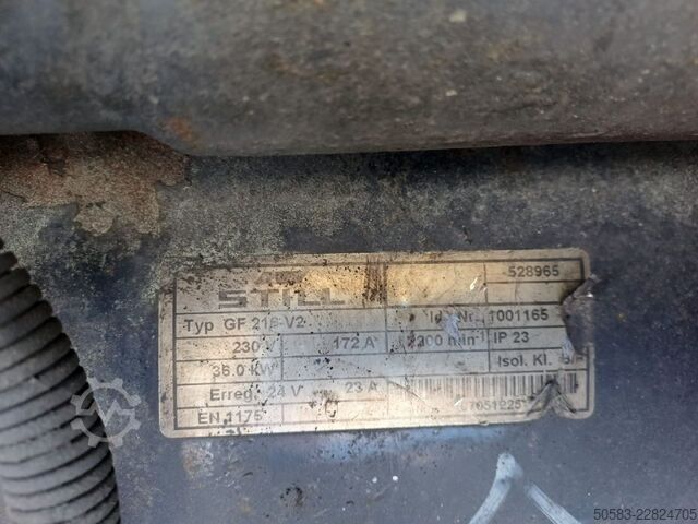 Diesel Forklift Still R70-70 - Gabelstapler für Ersatzteile - Forklift f