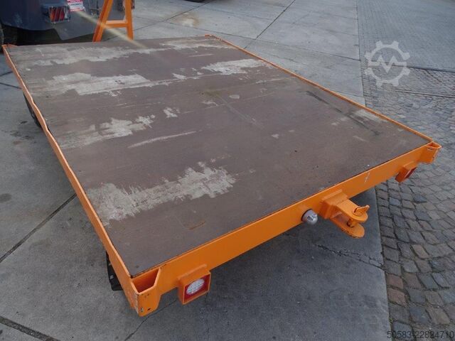 Heavy-duty Trailers MAFI 1060/6t