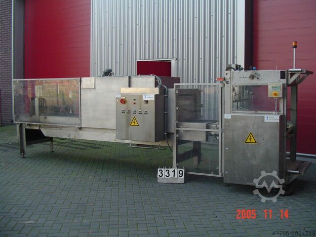 Inline schrinkwrapper BREDA IS600-ST640