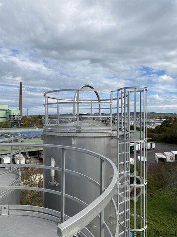 105 mÂł Aluminium-Silo Ăž 3.000 Zeppelin