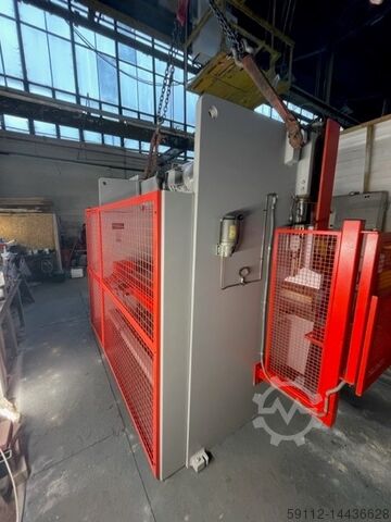 Press brake Cybelec CybTouch 15 Edwards Pearson 6axis