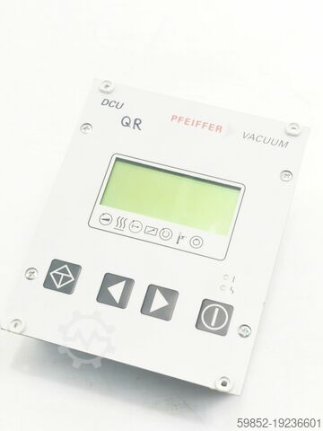 Control system Pfeiffer DCU 001