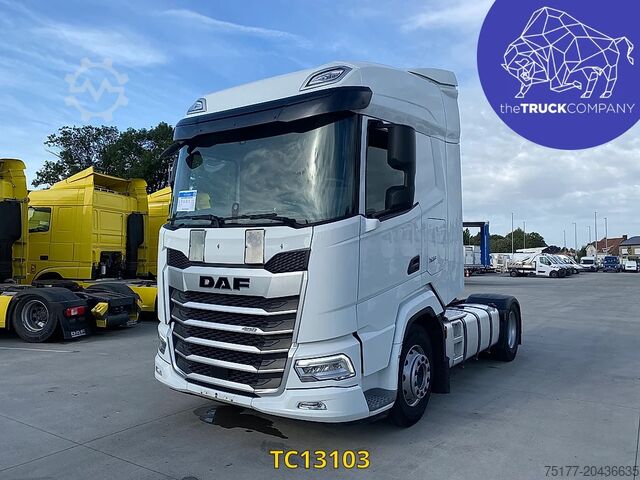 Standard-SZM DAF XF Euro 6 NGD 480