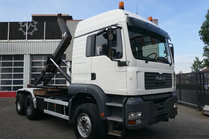 Hakenarmsystem MAN TGA 26.460 | Hooklift VDL 25Ton | 6X4 | 754023K...