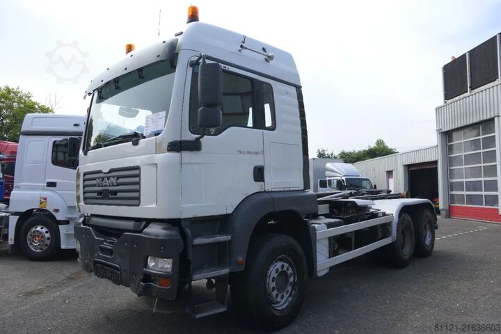 Hakenarmsystem MAN TGA 26.460 | Hooklift VDL 25Ton | 6X4 | 754023K...