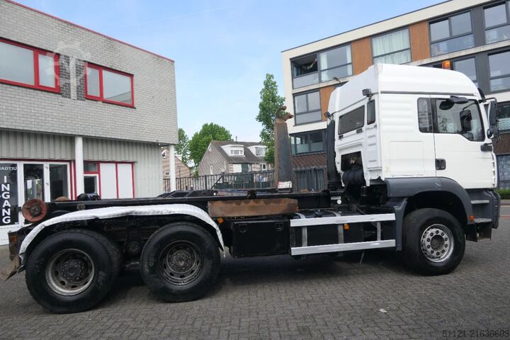 Hakenarmsystem MAN TGA 26.460 | Hooklift VDL 25Ton | 6X4 | 754023K...