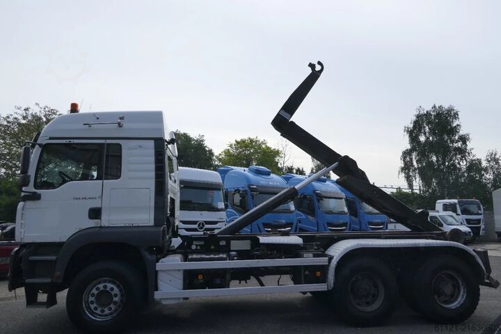 Hakenarmsystem MAN TGA 26.460 | Hooklift VDL 25Ton | 6X4 | 754023K...