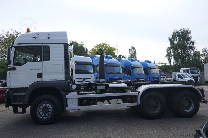 Hakenarmsystem MAN TGA 26.460 | Hooklift VDL 25Ton | 6X4 | 754023K...