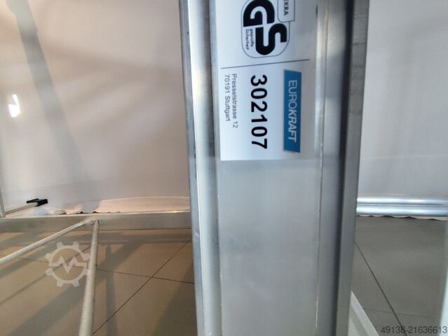 Quick scaffold aluminium platform staircase EUROKRAFT 302107