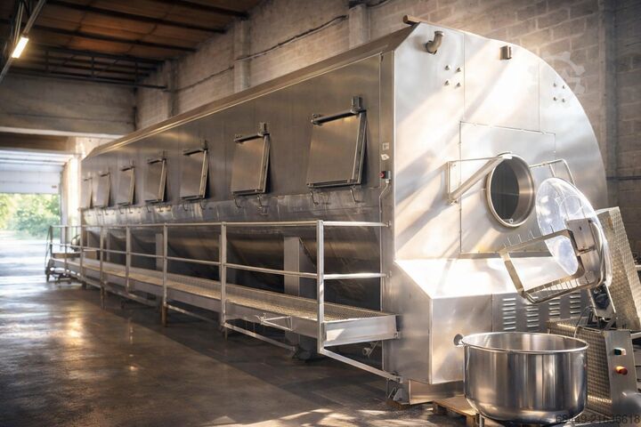 Drum blancher Type  Jumbo KODUKO 16/500 Berief drumblancheur Type  Jumbo KODUKO 16/500