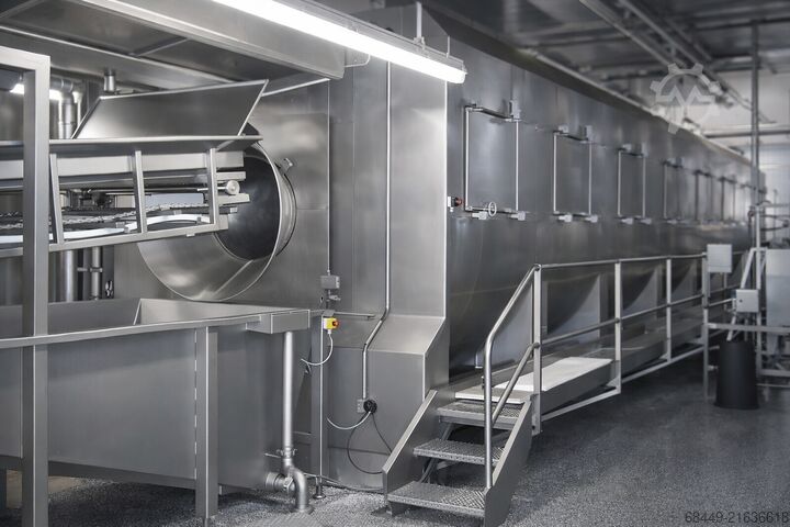 Drum blancher Type  Jumbo KODUKO 16/500 Berief drumblancheur Type  Jumbo KODUKO 16/500