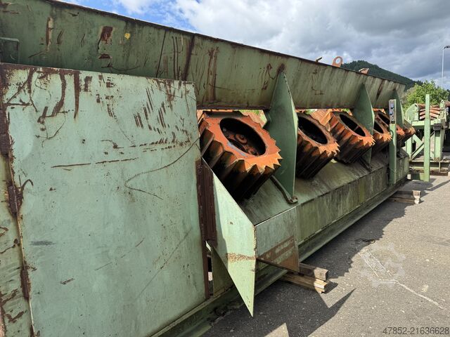 Beschleunigungsrollen HOLTEC LogRunner V-Rollgang