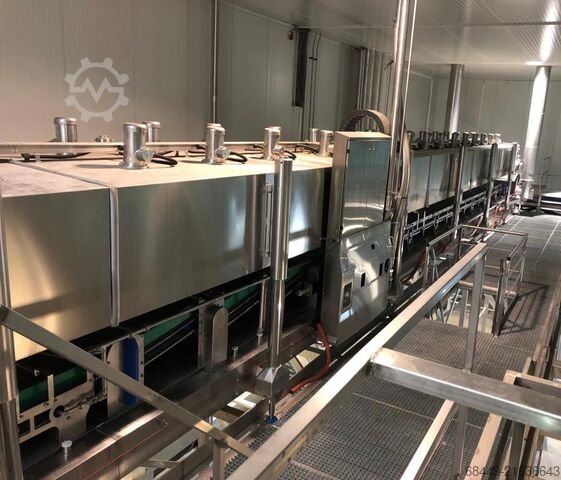 IQF Freezer - nitrogen tunnel Air Products IQF Freezer Stikstofvriezer – Freshline