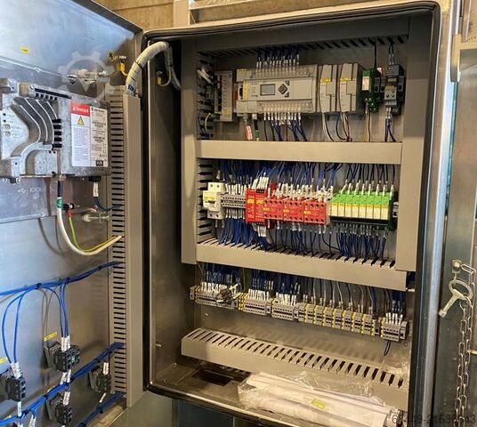 IQF Freezer - nitrogen tunnel Air Products IQF Freezer Stikstofvriezer – Freshline