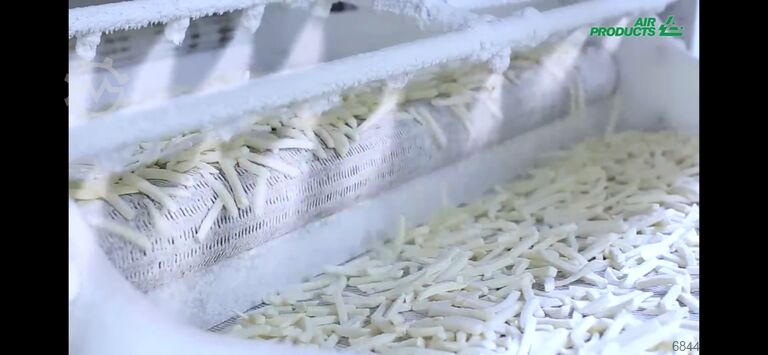 IQF Freezer - nitrogen tunnel Air Products IQF Freezer Stikstofvriezer – Freshline