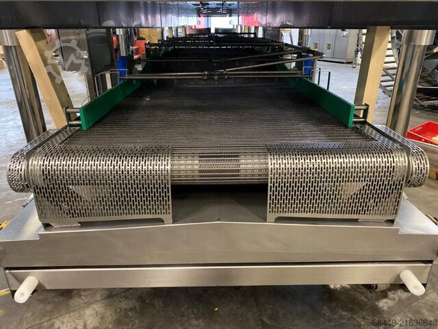 IQF Freezer - nitrogen tunnel Air Products IQF Freezer Stikstofvriezer – Freshline