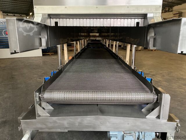 IQF Freezer - nitrogen tunnel Air Products IQF Freezer Stikstofvriezer – Freshline