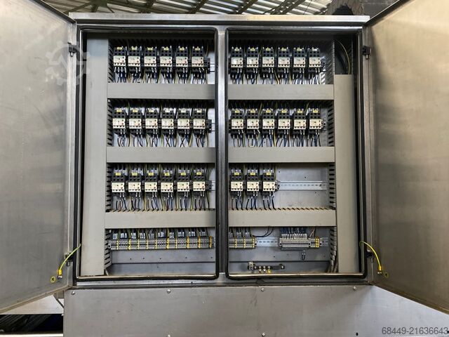 IQF Freezer - nitrogen tunnel Air Products IQF Freezer Stikstofvriezer – Freshline